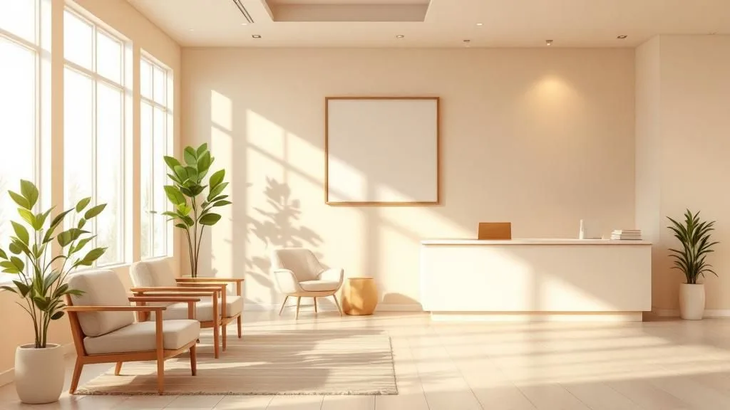 Interior of Alpharetta Wellness Clinic