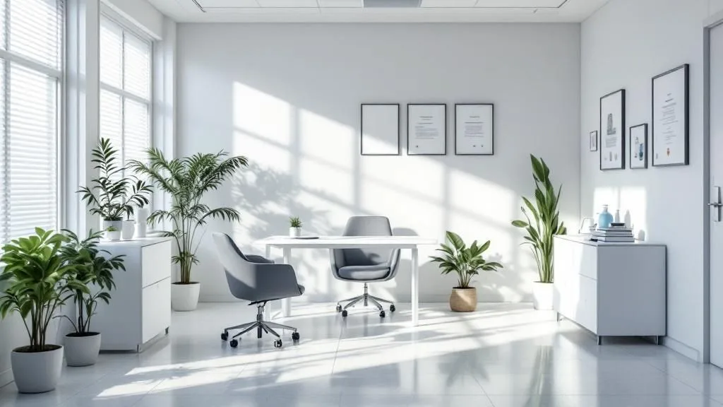 Interior of Anew Med Spa & Clinic