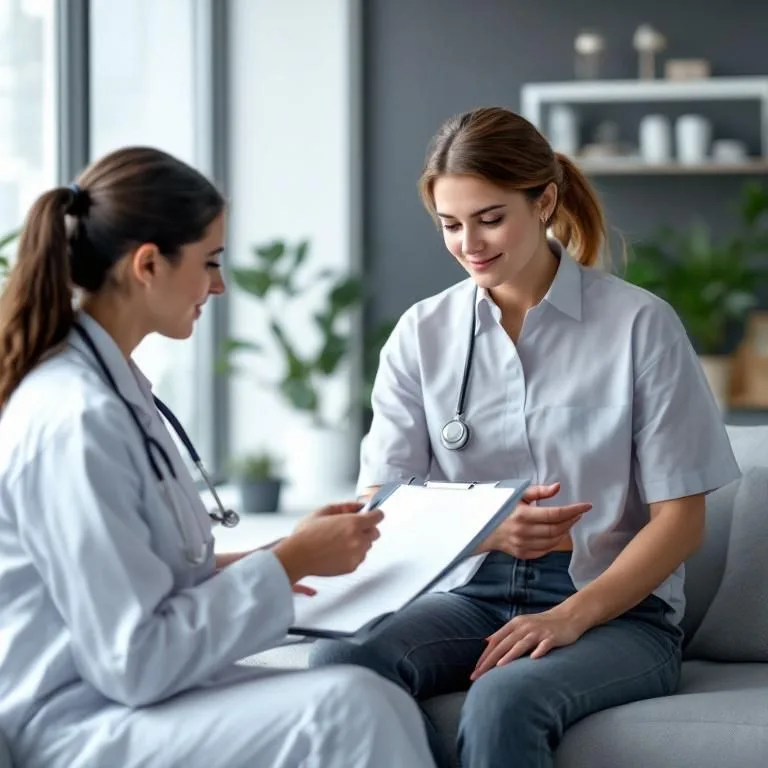 Treatment at Ankh Feminine Wellness Spa