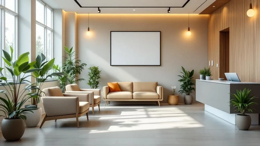 Interior of Atlanta Medical Institute