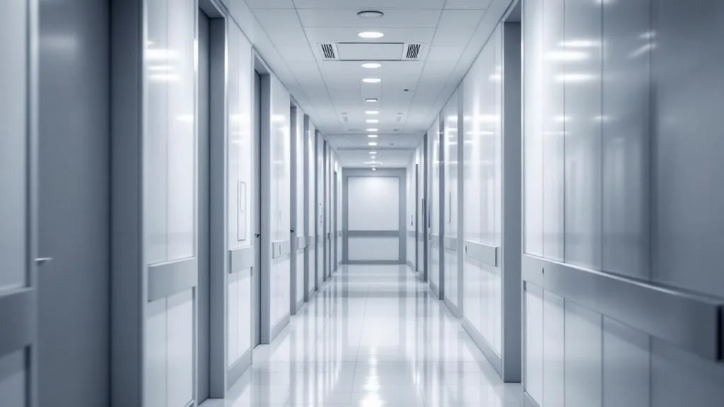 Interior of BareFood Wellness