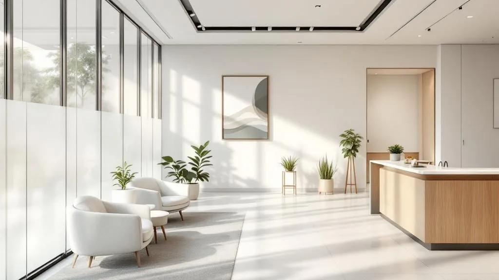 Interior of Center For Modern Aging