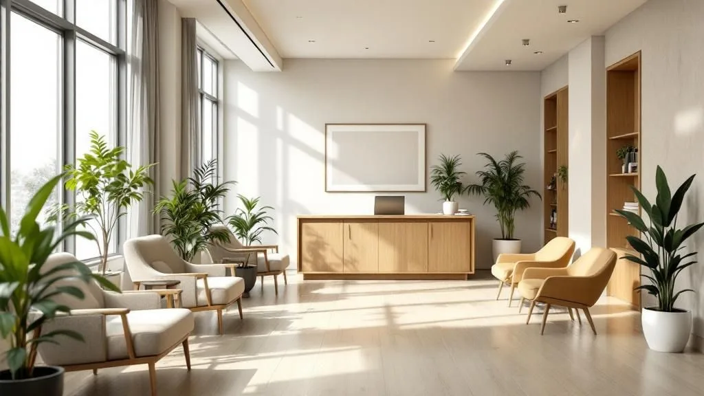 Interior of Cool Body Contouring