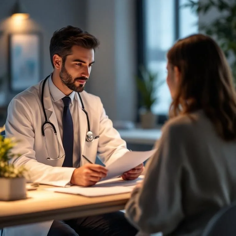 Treatment at Cool Body Contouring