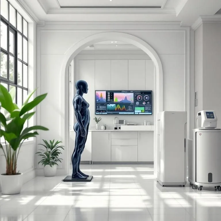 Treatment at DJ's Fitness Refinery