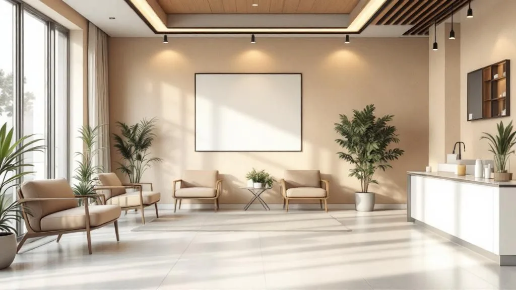 Interior of Doctor's Diet Pogram