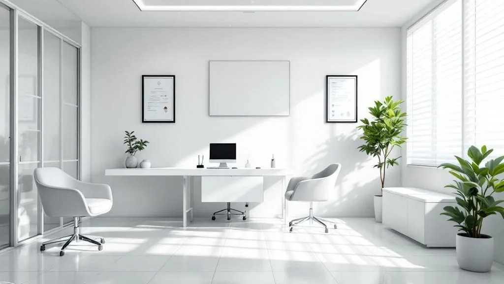 Interior of Doctors Diet Program