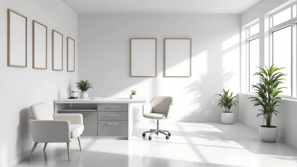 Interior of Dramatic Weight Loss Center