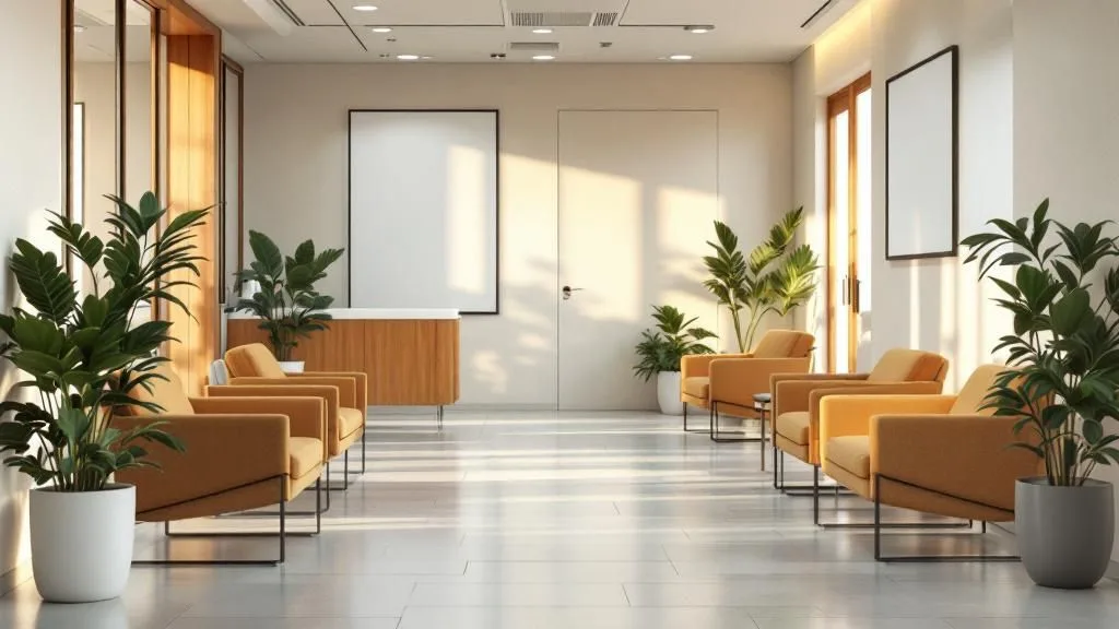 Interior of Flawless Body Studio