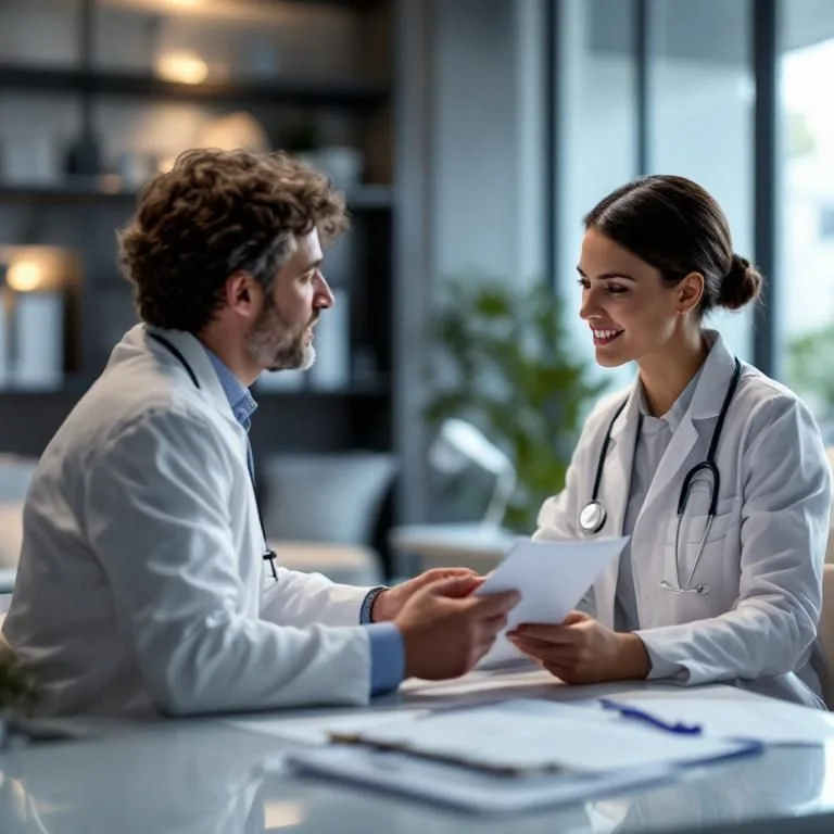 Treatment at Flawless Body Studio