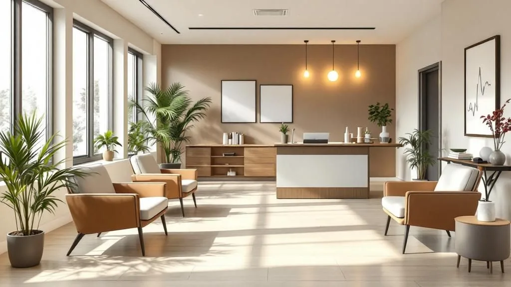 Interior of Flex Health