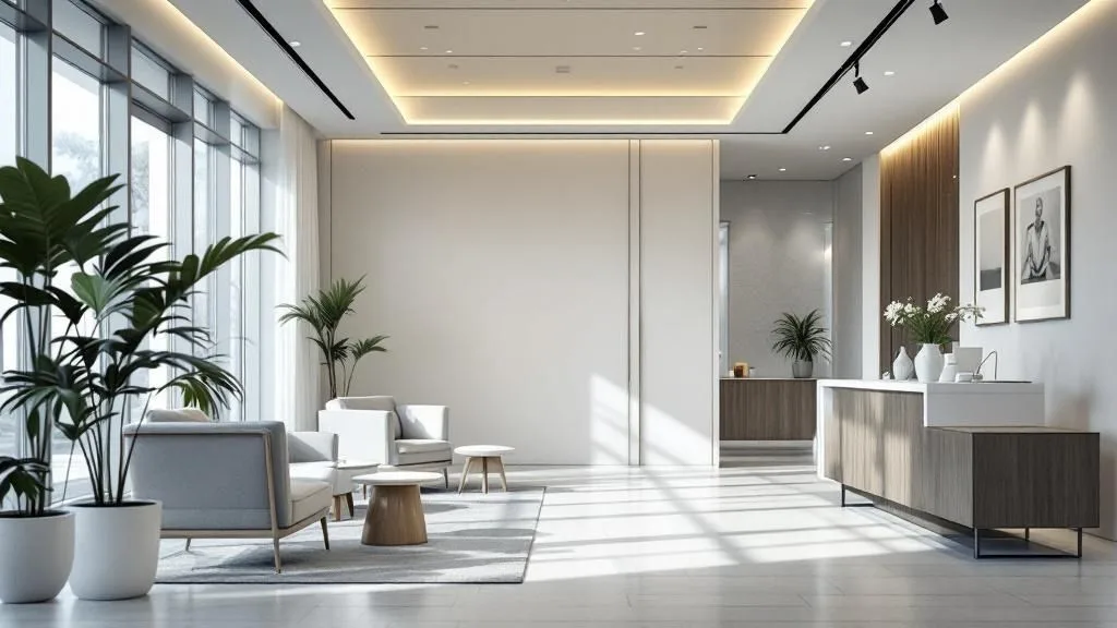 Interior of Ginger Rogers Wellness