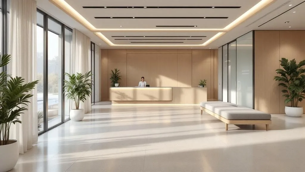 Interior of Heal Wholistic Nutrition