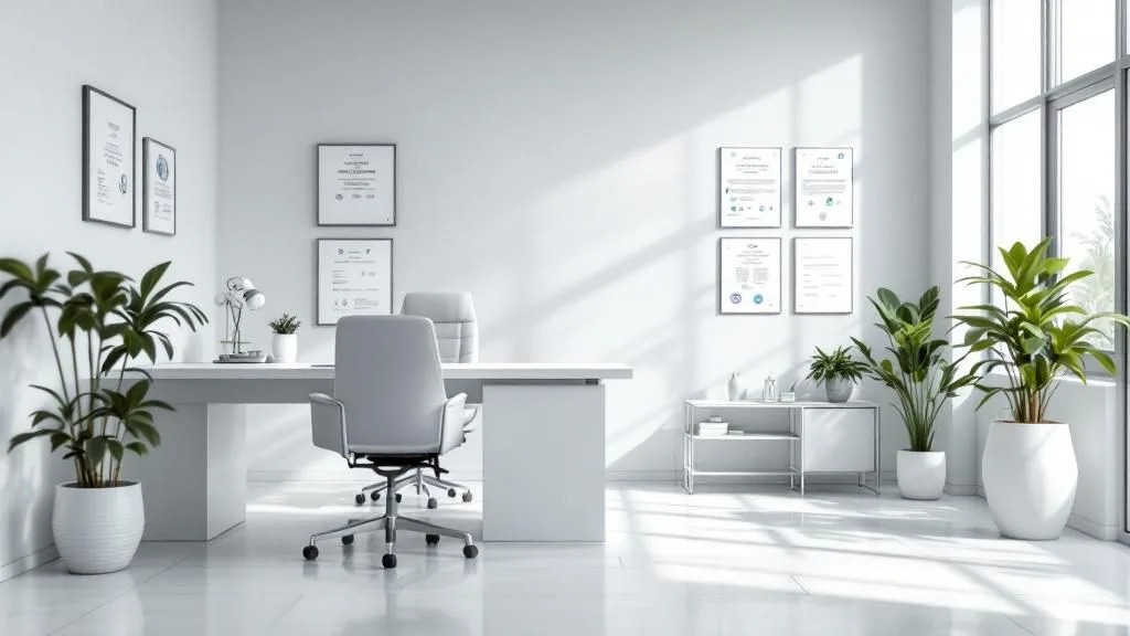 Interior of Health Authority Clinic