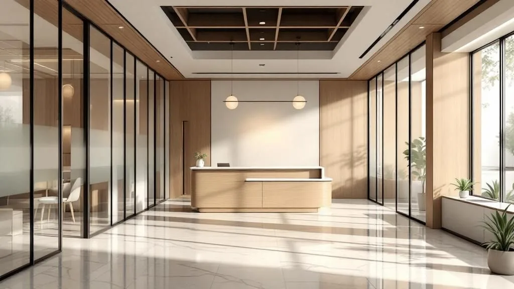 Interior of Holistic Health Center