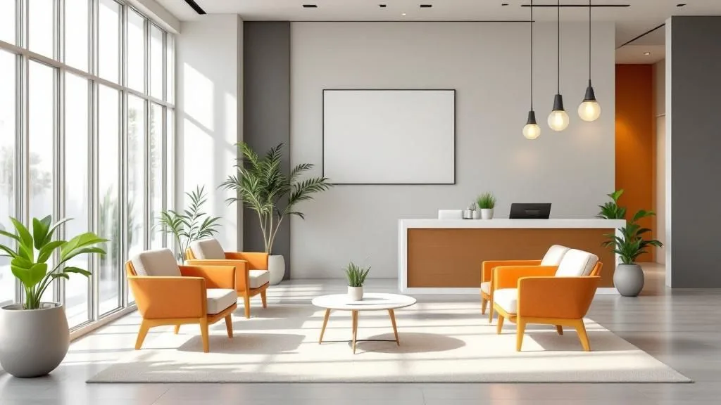 Interior of Infinity Medical Center