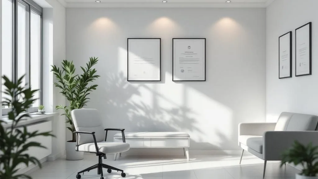 Interior of Innovative Health and Wellness