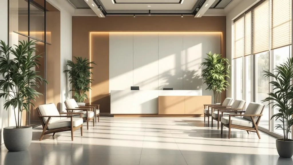 Interior of Innovative Health and Wellness