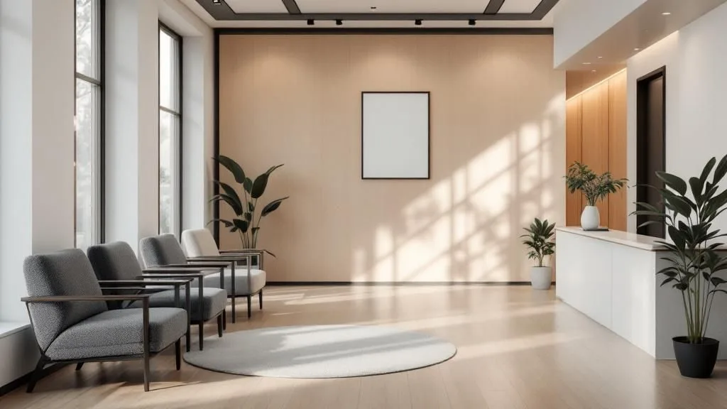 Interior of InShapeMD