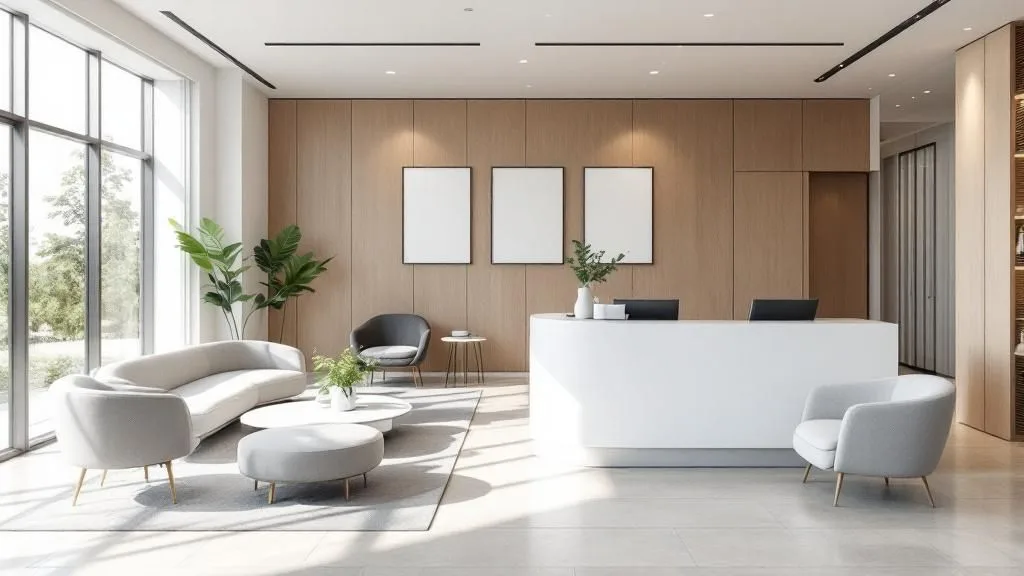 Interior of Islands Family Medical Center