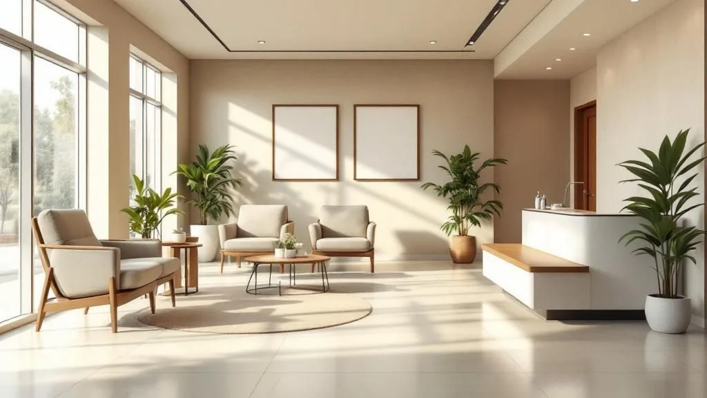 Interior of Jenny Craig Weight Loss Centers