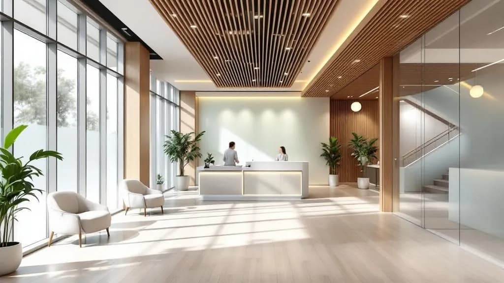 Interior of Ledesma Sports Medicine