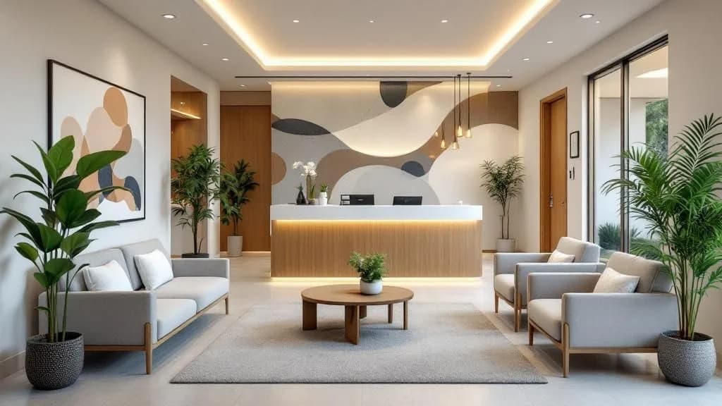 Interior of Live Healthy MD