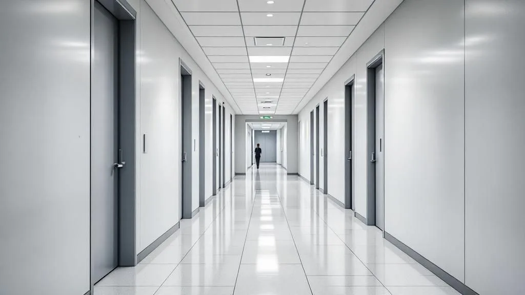 Interior of Magnolia Aesthetics & Wellness