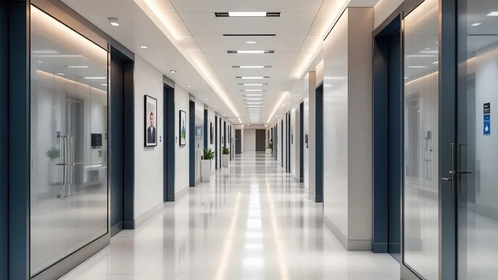 Interior of MD Trim Clinic