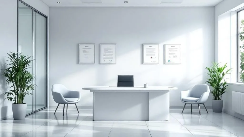 Interior of Metabolic Research Center