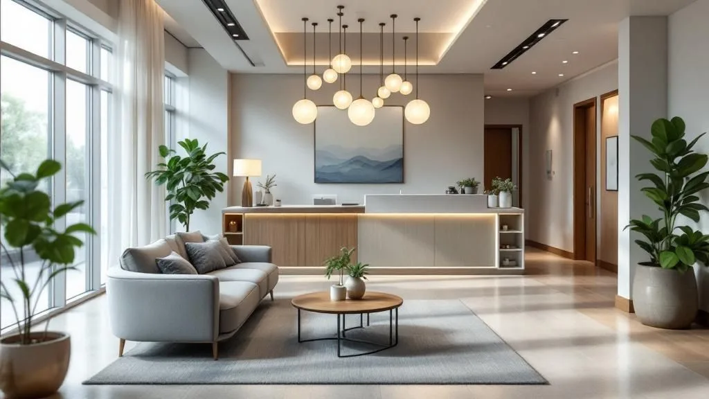 Interior of Mindspring Health