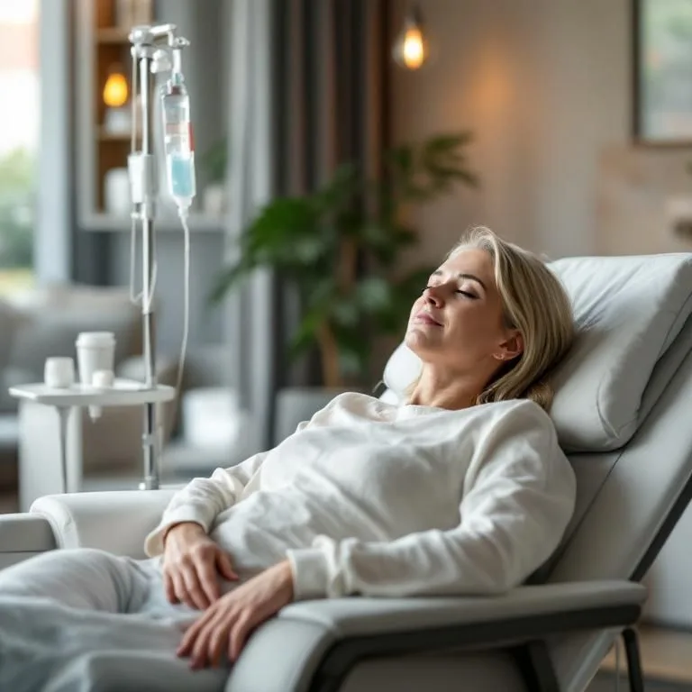 Treatment at MonaLisa Anti-Aging & IV Retreat