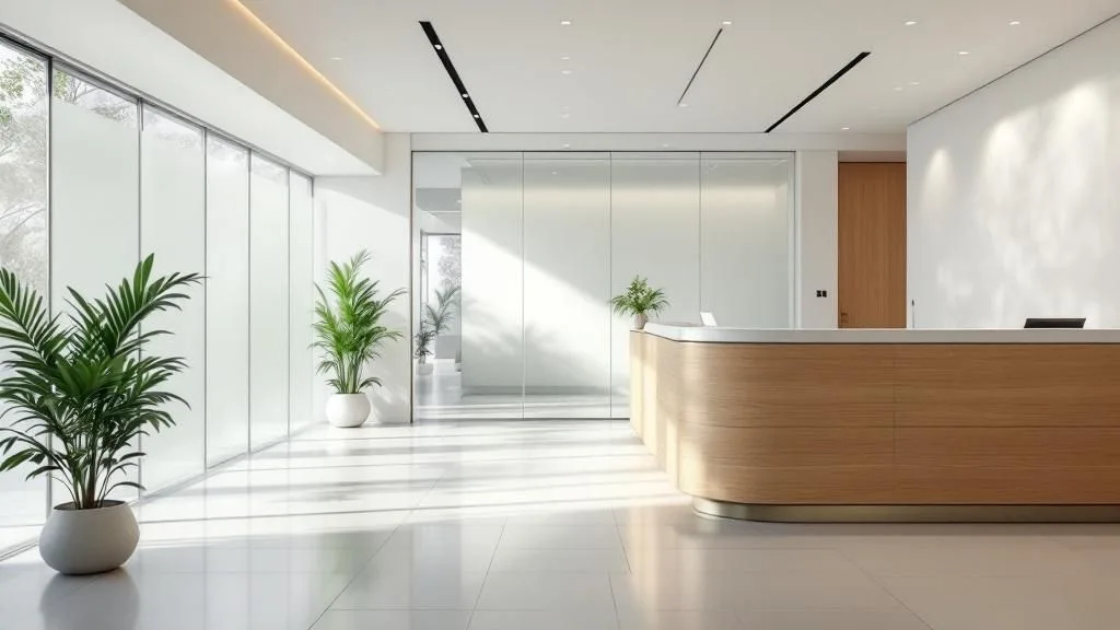 Interior of Nexclin Medicine