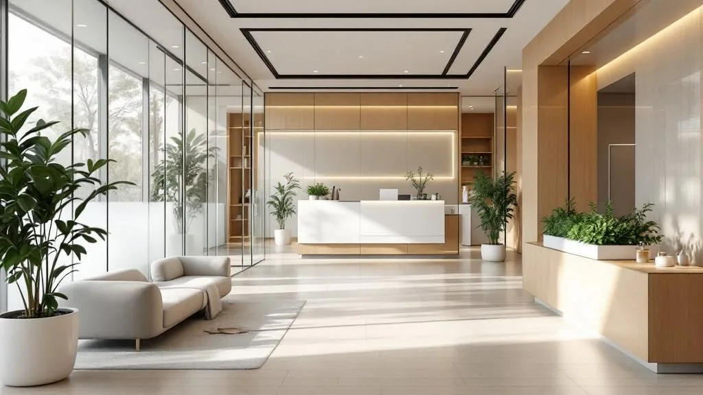 Interior of NutriMost