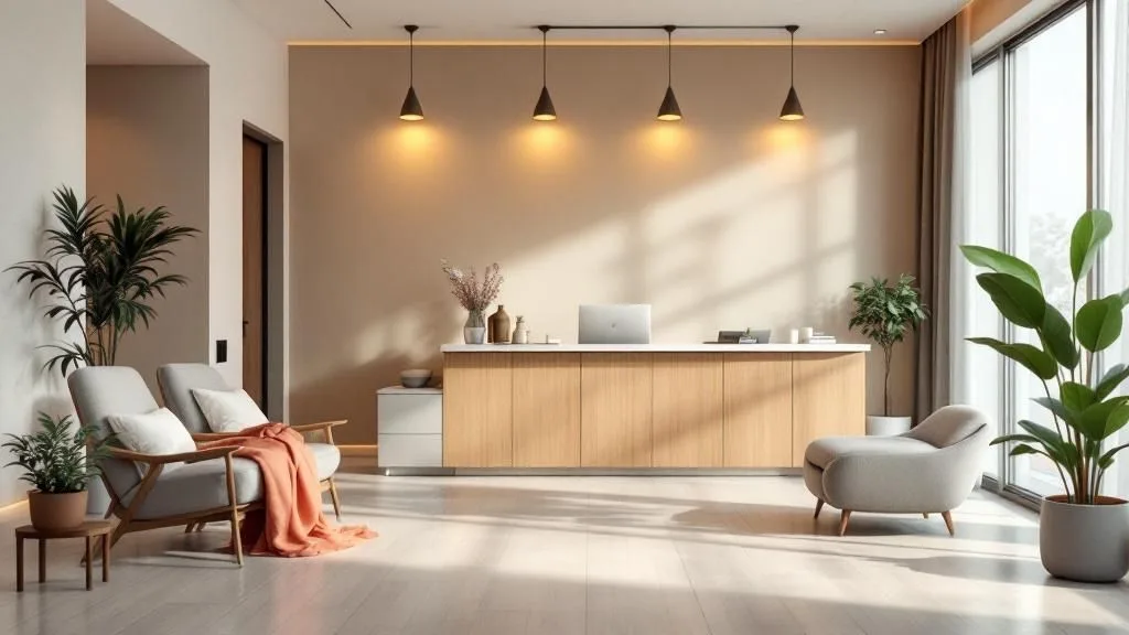 Interior of Options Medical Weight Loss Clinic