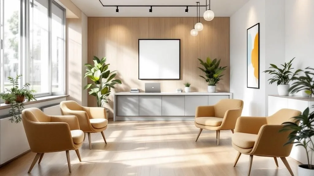 Interior of Options Medical Weight Loss Clinic