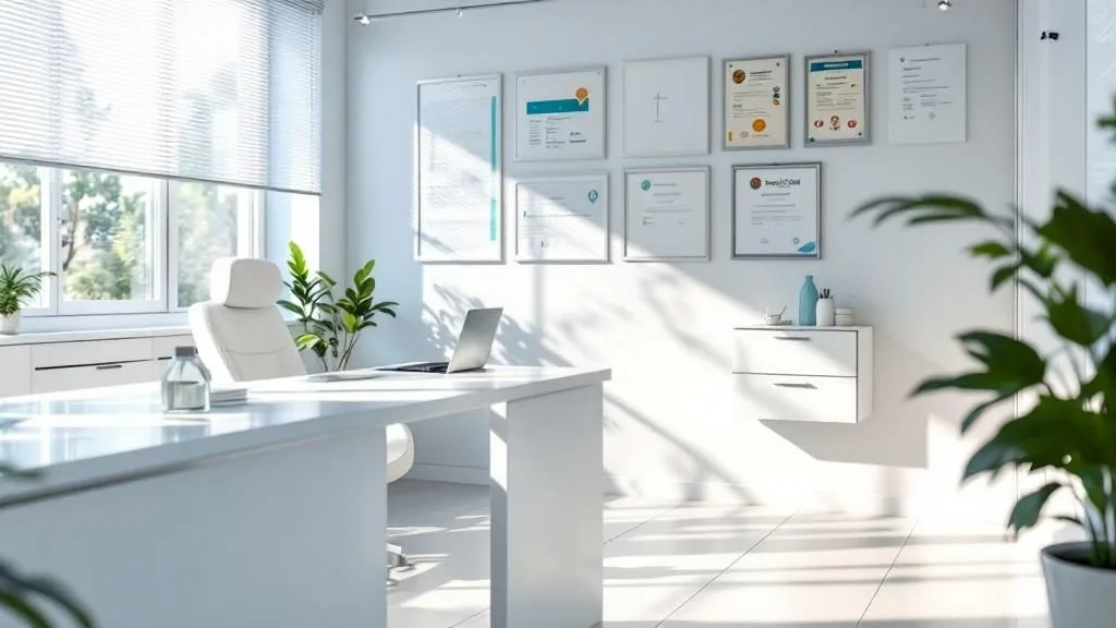 Interior of Opulence Injections