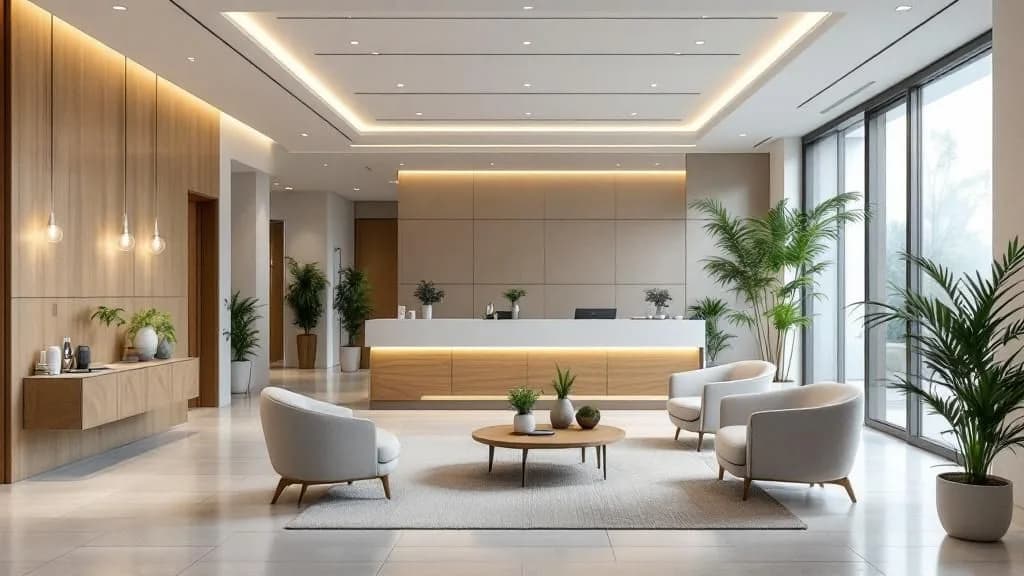 Interior of Perfect Health