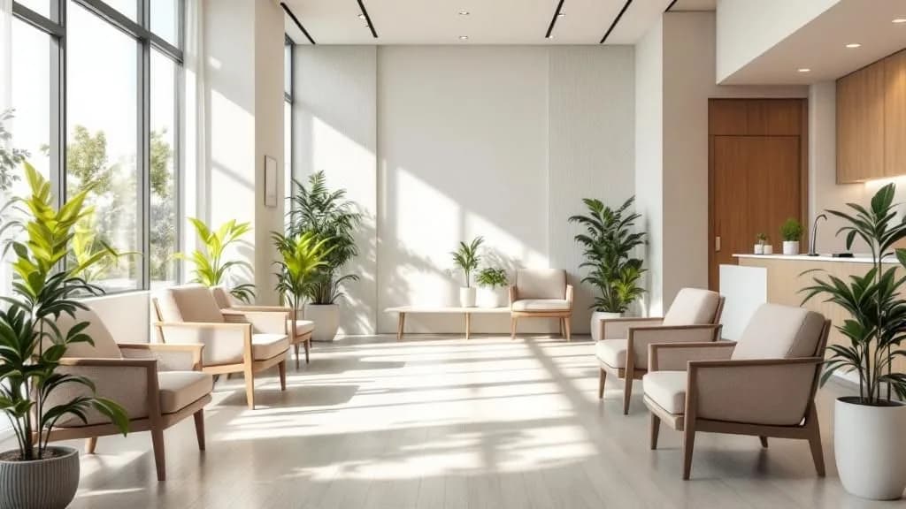 Interior of Perfect Health Urgent Care and Weight Loss