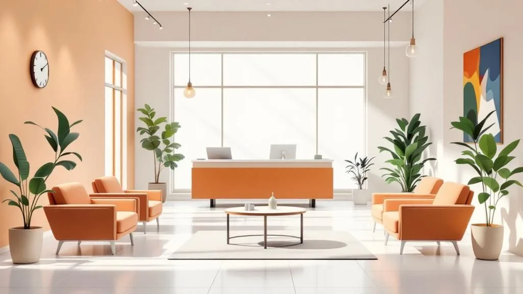 Interior of ProCare Wellness Institute