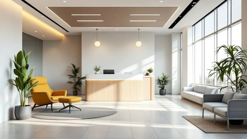 Interior of Quick Weight Loss Centers