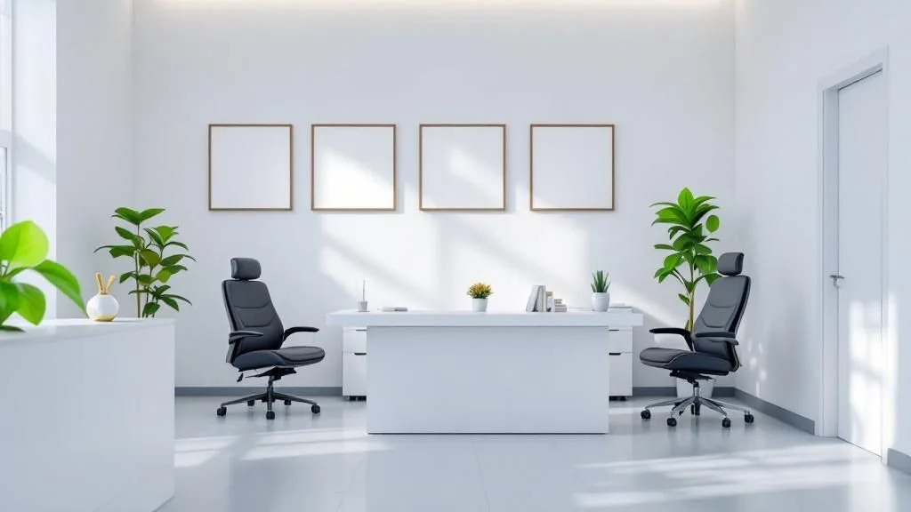 Interior of Quick Weight Loss Centers - Town Center