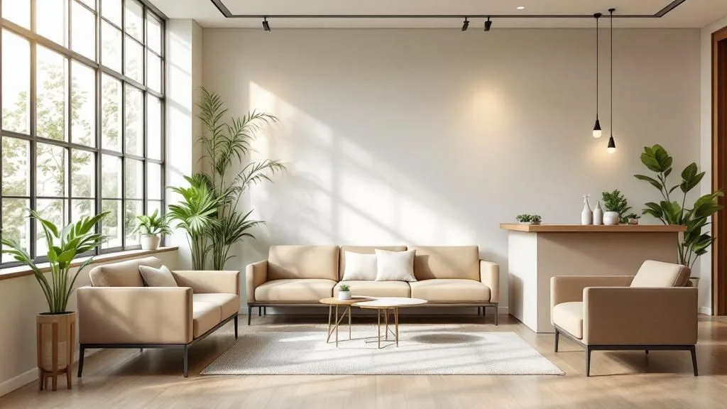 Interior of Restore Wellness and MedSpa