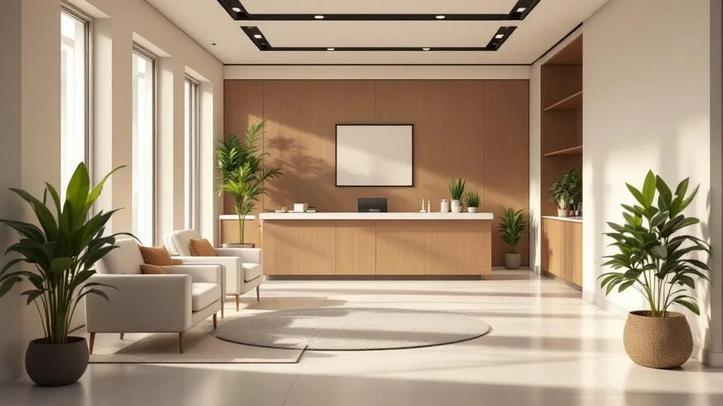 Interior of Savannah Combat Club