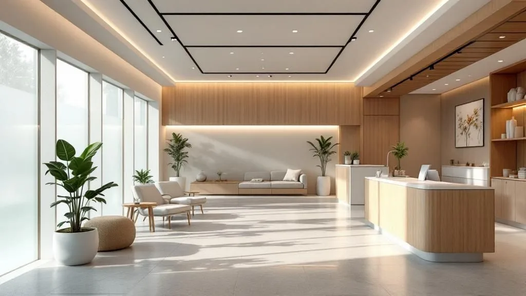 Interior of Scale Solutions - Pooler