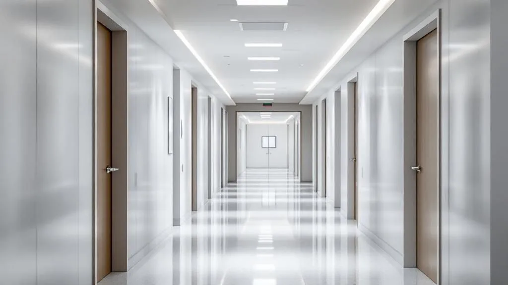 Interior of Slim Again Weight Loss