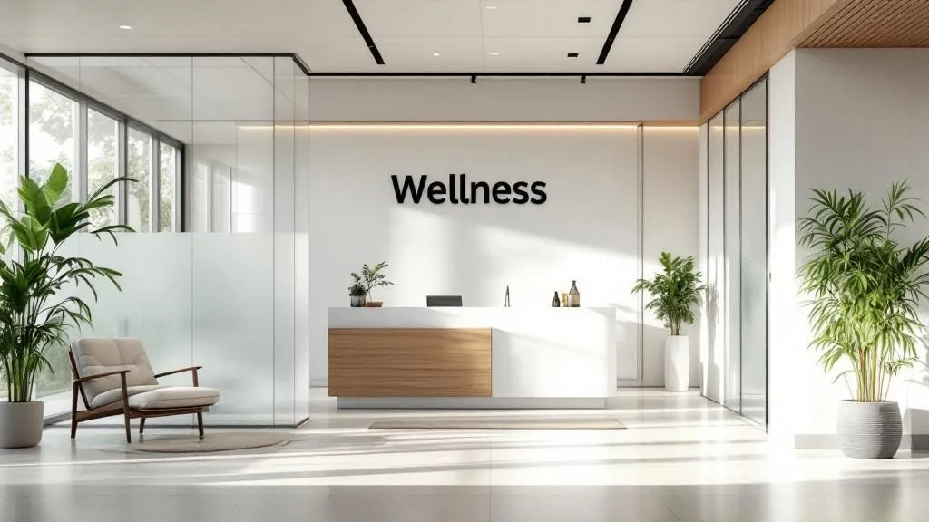 Interior of Snatched Wellness IV Hydration & Weight Loss