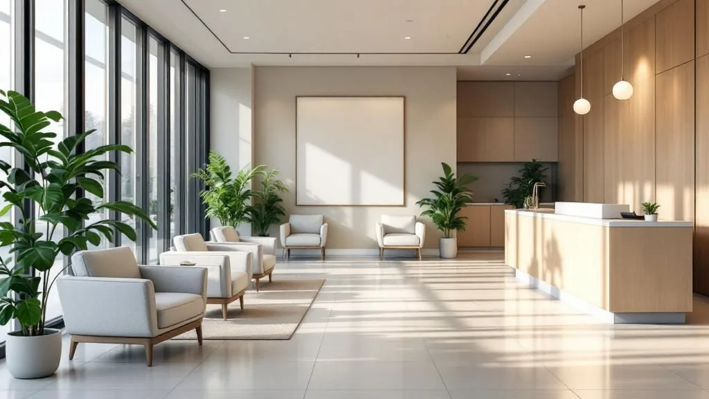 Interior of Specialized Clinic- Concierge medicine