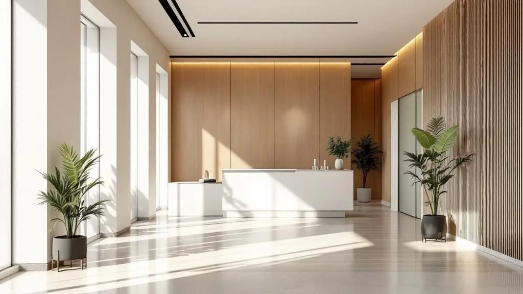 Interior of The Center for Internal and Integrative Medicine