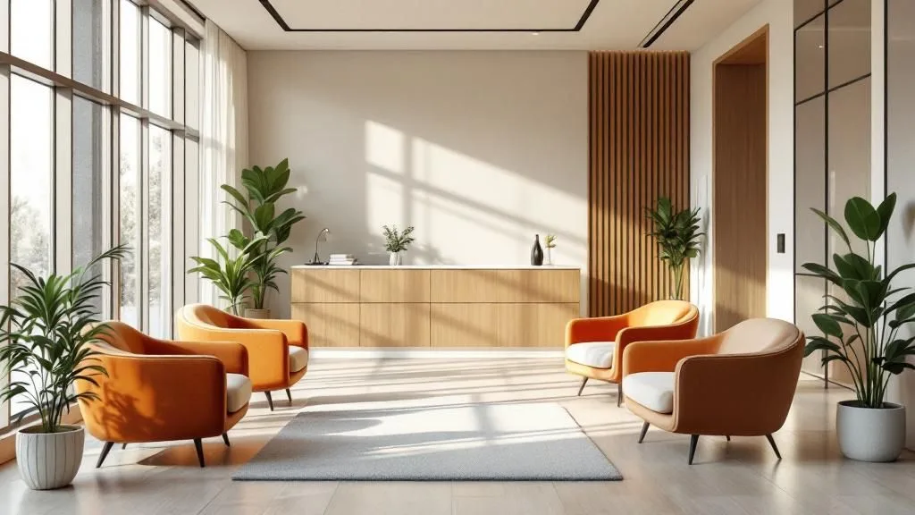 Interior of The People's Clinic